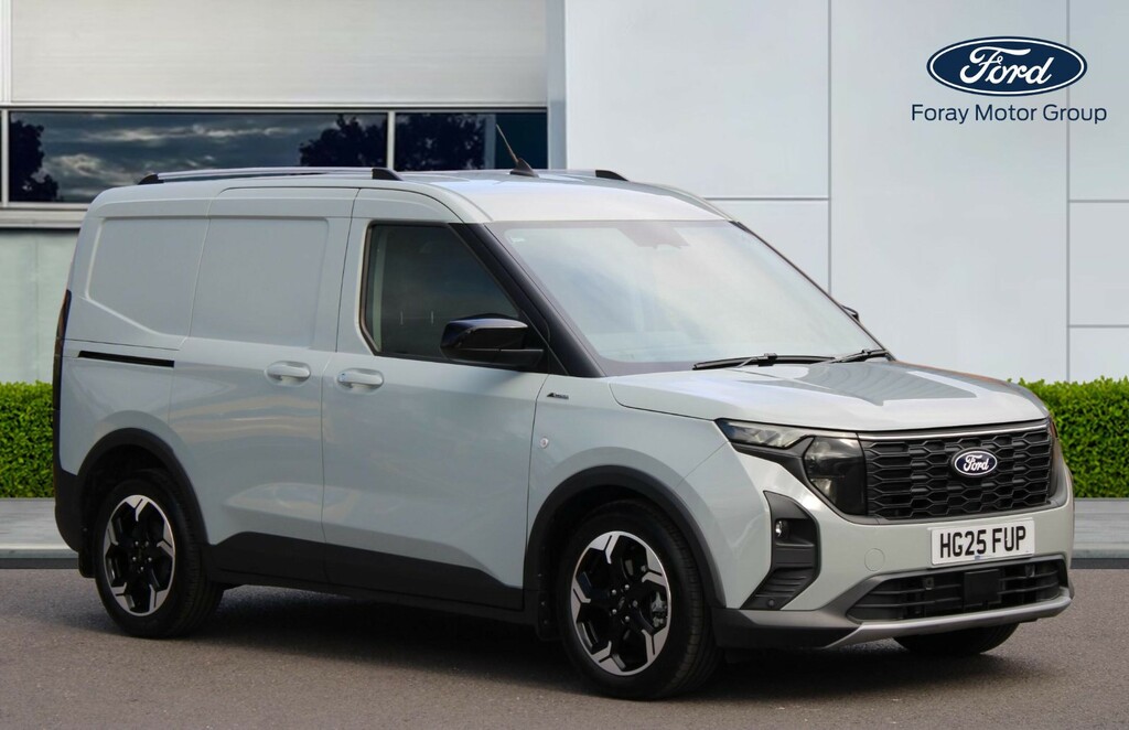 Ford Transit Courier 1.5 Ecoblue Active Van HG25FUP Grey