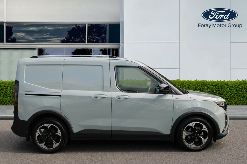 Ford Transit Courier 1.5 Ecoblue Active Van HG25FUP Grey #2