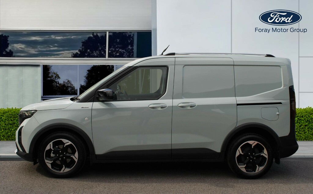 Ford Transit Courier 1.5 Ecoblue Active Van HG25FUP Grey #4