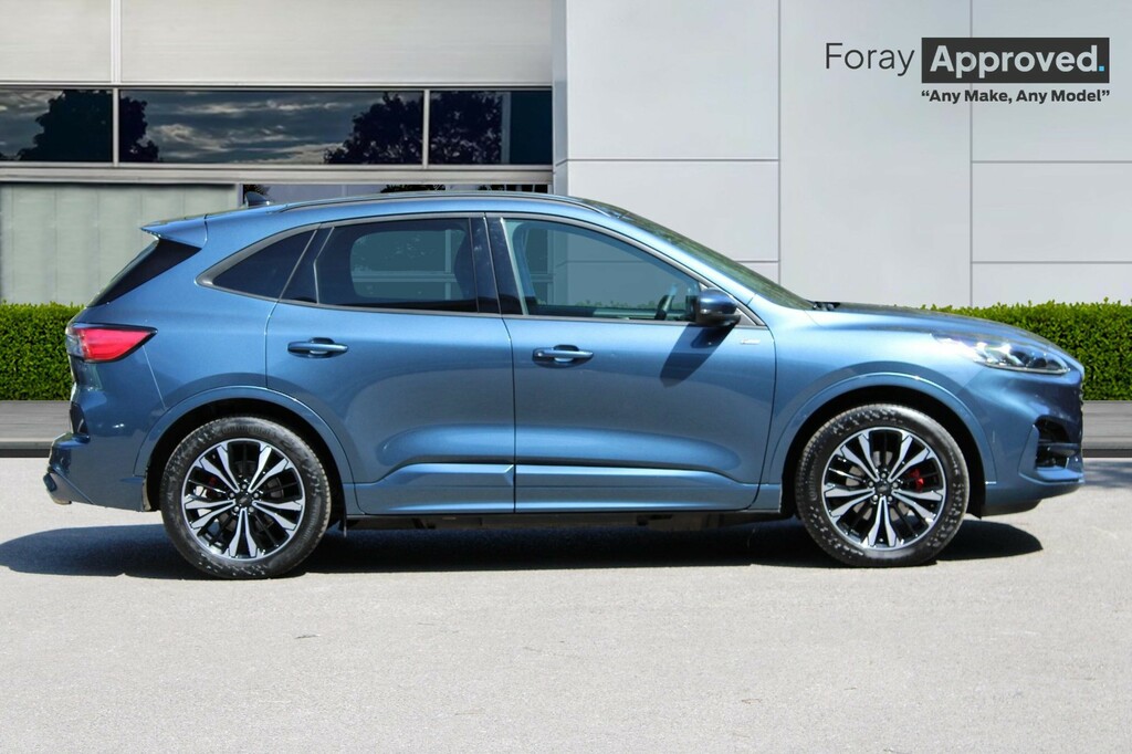 Ford Kuga 2.5 Phev St-line X Edition Cvt WA23MTV Blue #3