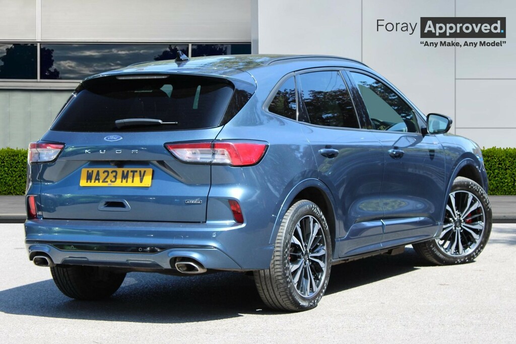 Ford Kuga 2.5 Phev St-line X Edition Cvt WA23MTV Blue #4