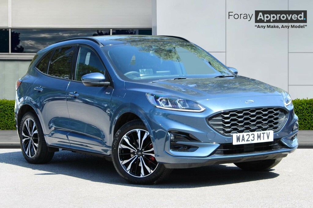 Ford Kuga 2.5 Phev St-line X Edition Cvt Blue