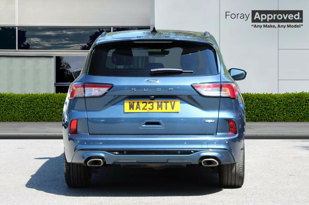 Ford Kuga 2.5 Phev St-line X Edition Cvt WA23MTV Blue #5