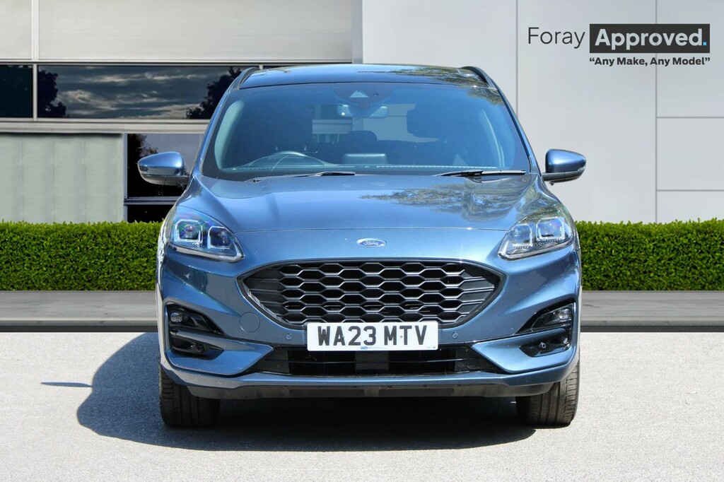 Ford Kuga 2.5 Phev St-line X Edition Cvt WA23MTV Blue #2