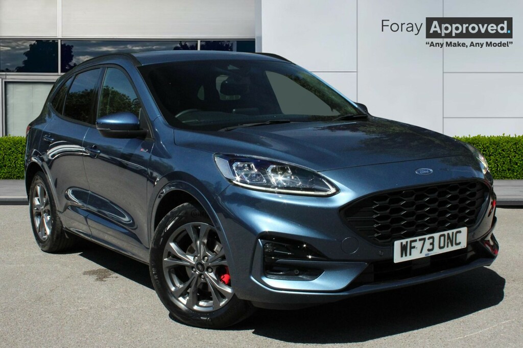 Ford Kuga 2.5 Fhev St-line Edition Cvt Blue