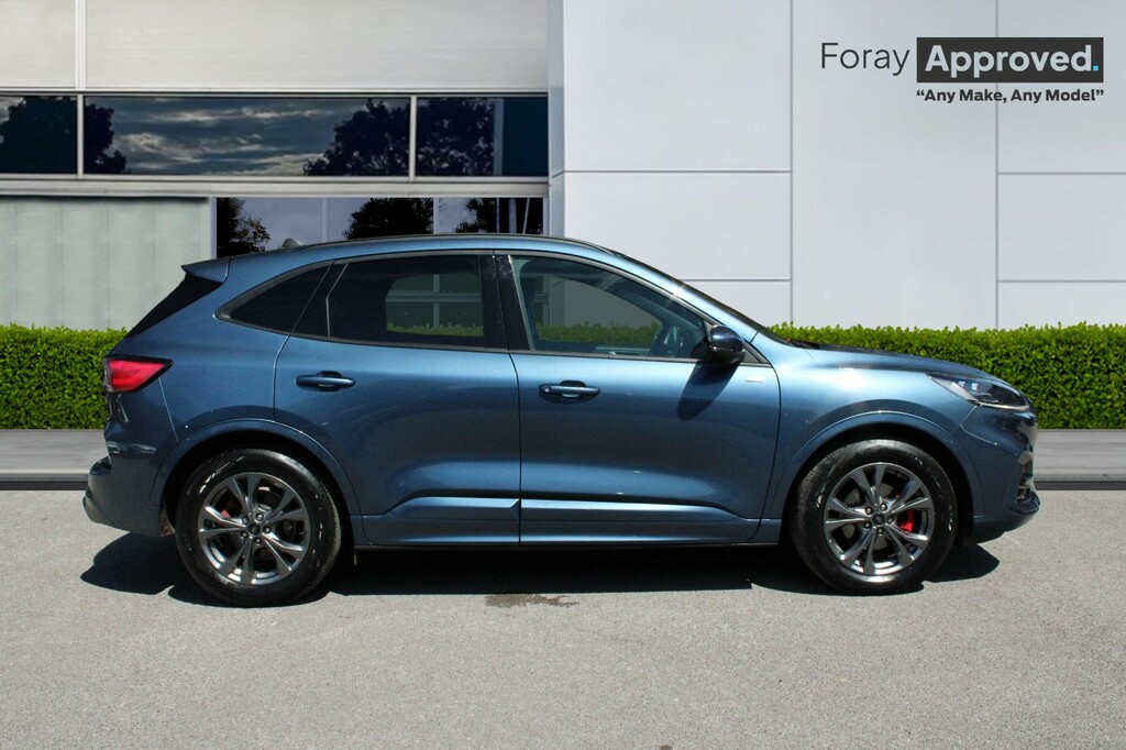 Ford Kuga 2.5 Fhev St-line Edition Cvt WF73ONC Blue #2