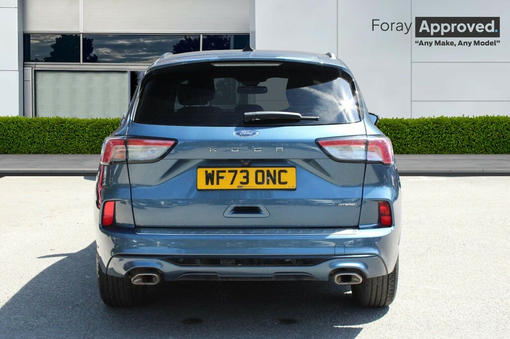 Ford Kuga 2.5 Fhev St-line Edition Cvt WF73ONC Blue #5
