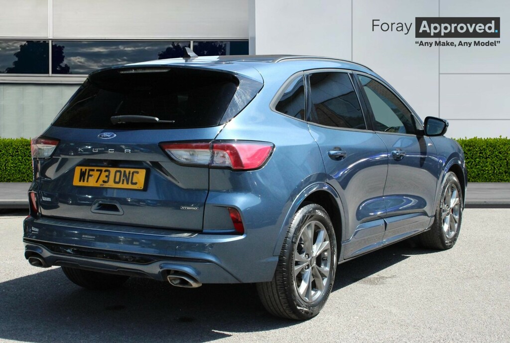 Ford Kuga 2.5 Fhev St-line Edition Cvt WF73ONC Blue #4