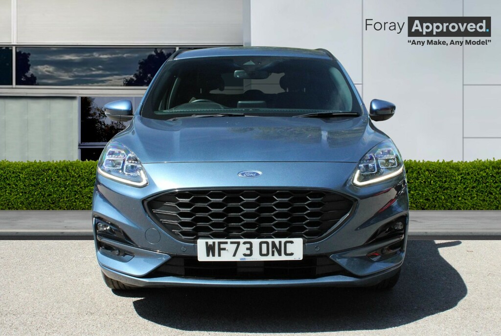 Ford Kuga 2.5 Fhev St-line Edition Cvt WF73ONC Blue #3