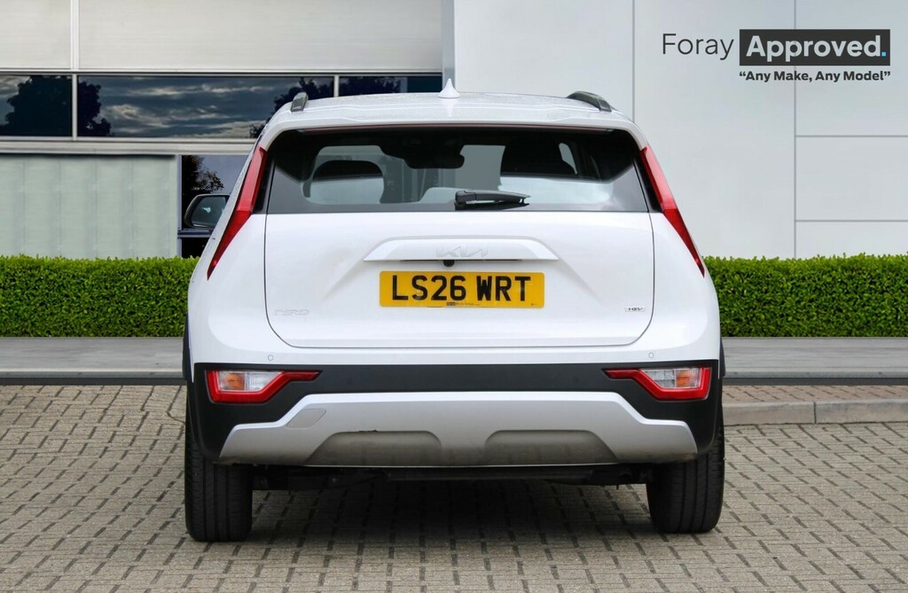 Kia Niro 1.6 Gdi 136 Hybrid Pure Dct LS26WRT White #5