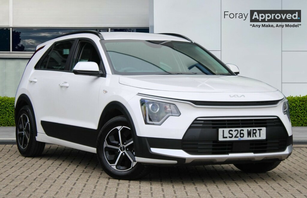 Kia Niro 1.6 Gdi 136 Hybrid Pure Dct White