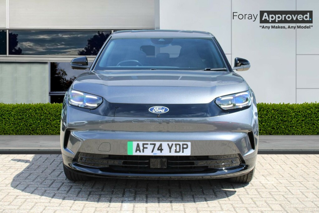 Ford Capri 210Kw Select 77Kwh Grey #4