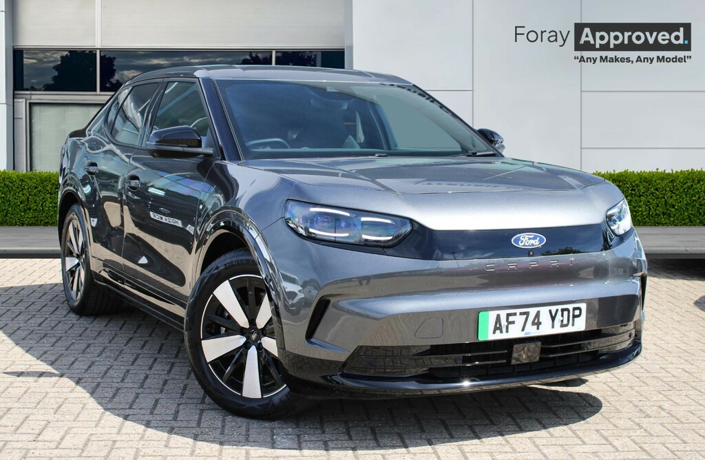 Ford Capri 210Kw Select 77Kwh Grey
