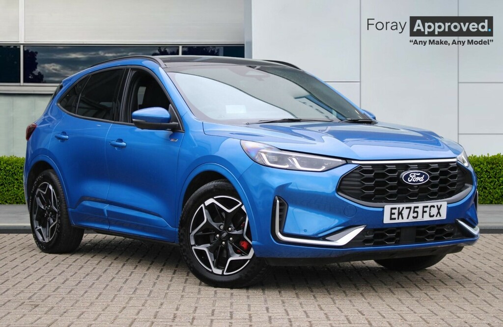 Ford Kuga 2.5 Fhev St-line Cvt Blue