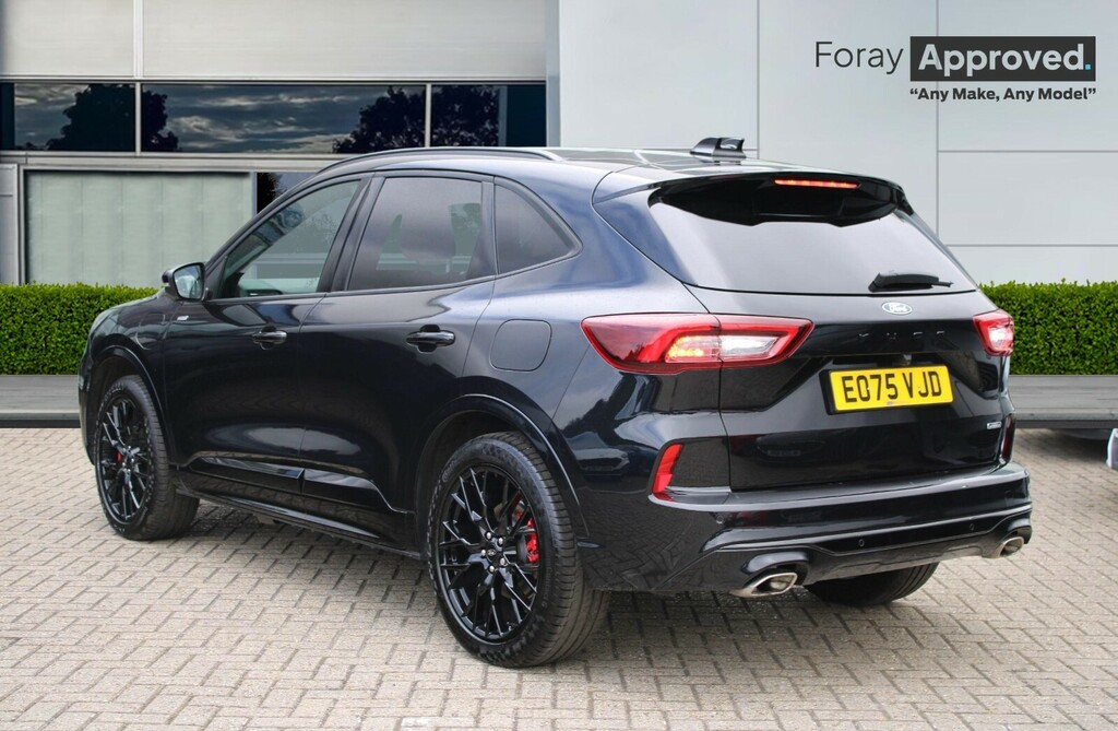 Ford Kuga 2.5 Phev St-line X Black Package Cvt EO75VJD Black #2