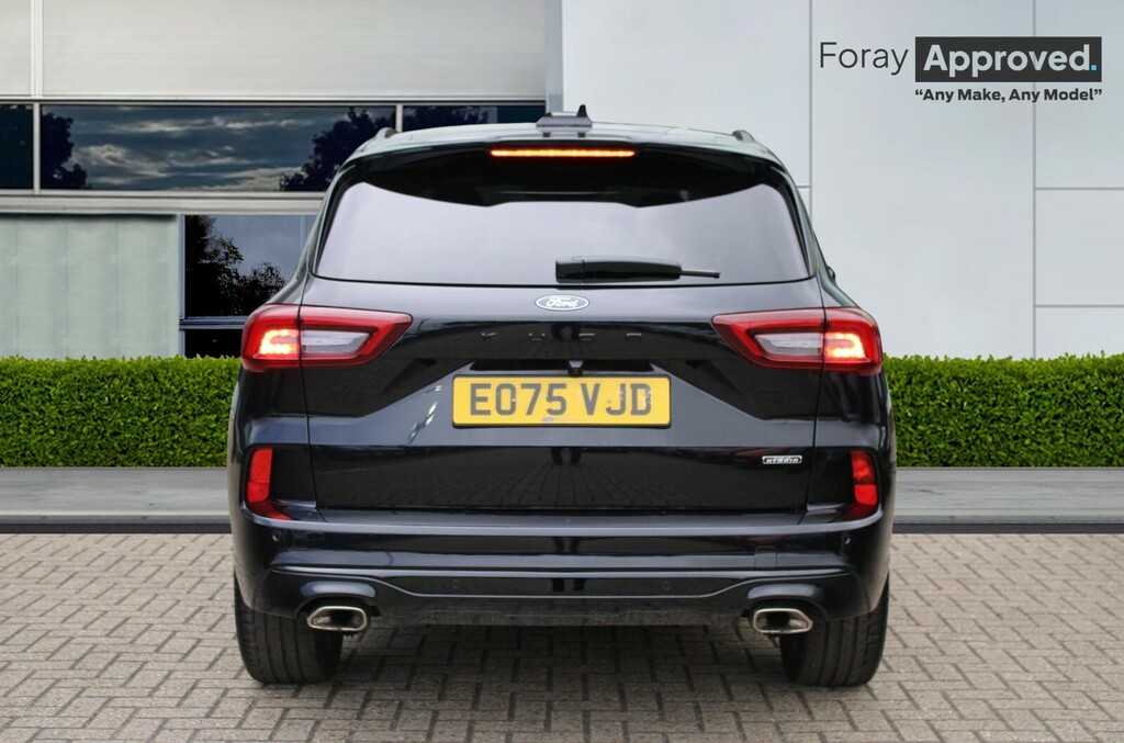 Ford Kuga 2.5 Phev St-line X Black Package Cvt EO75VJD Black #5