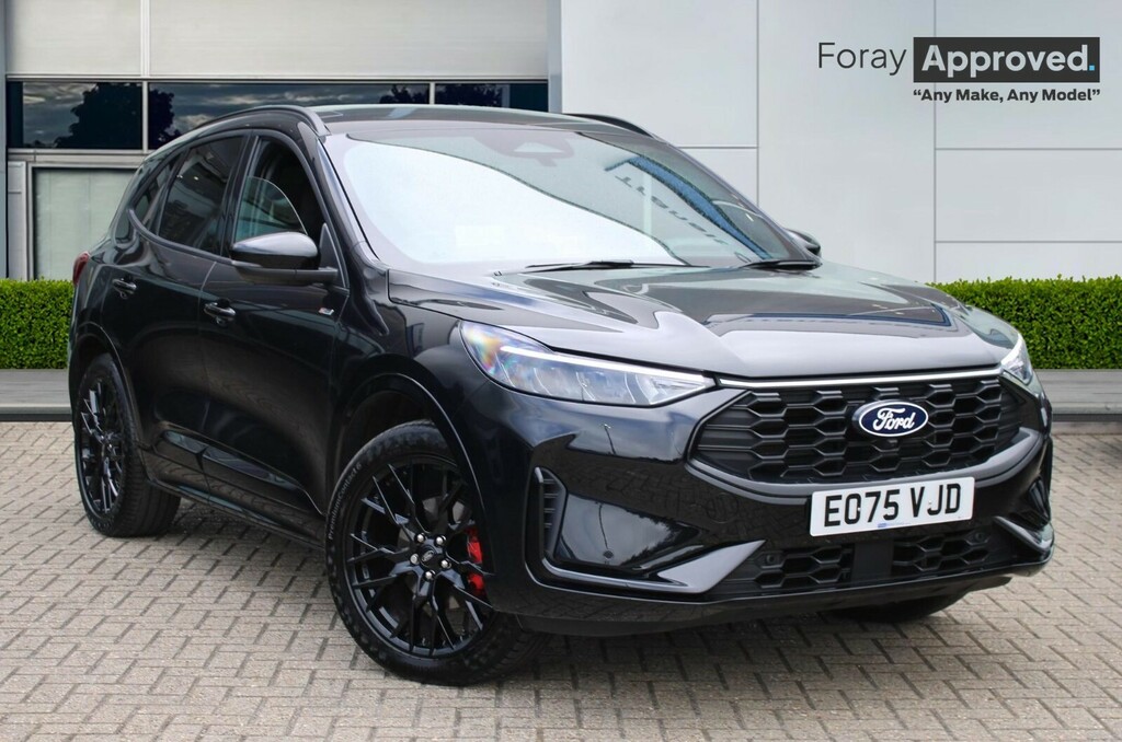 Ford Kuga 2.5 Phev St-line X Black Package Cvt Black
