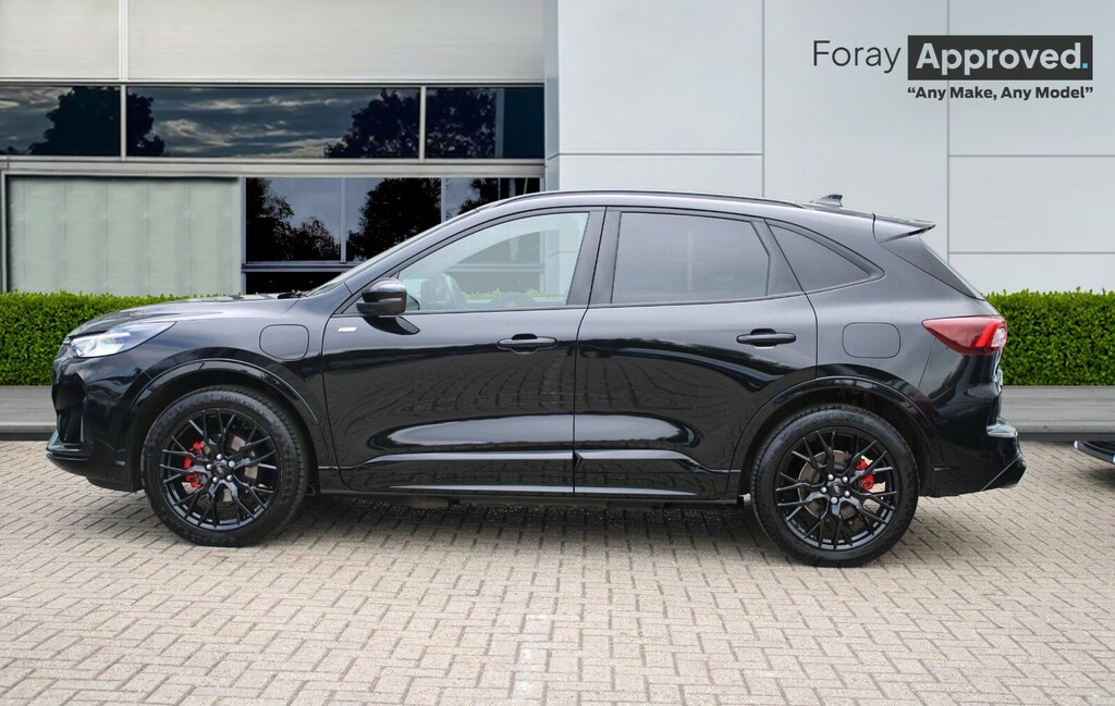 Ford Kuga 2.5 Phev St-line X Black Package Cvt EO75VJD Black #3