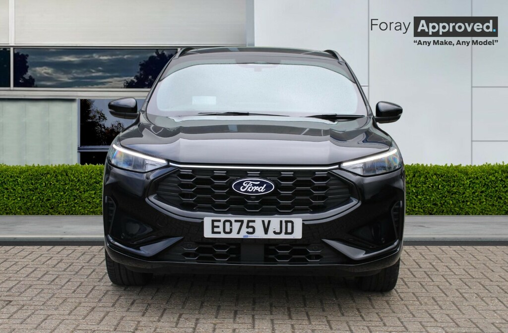 Ford Kuga 2.5 Phev St-line X Black Package Cvt EO75VJD Black #4