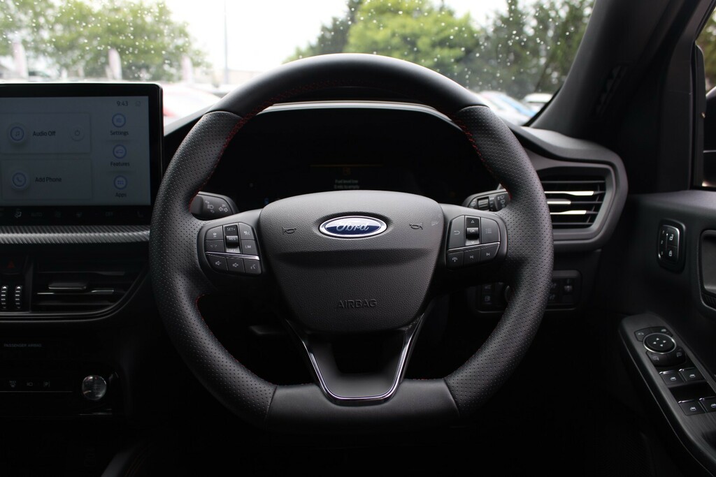 Ford Kuga 2.5 Phev St-line X Black Package Cvt EO75VJD Black #6