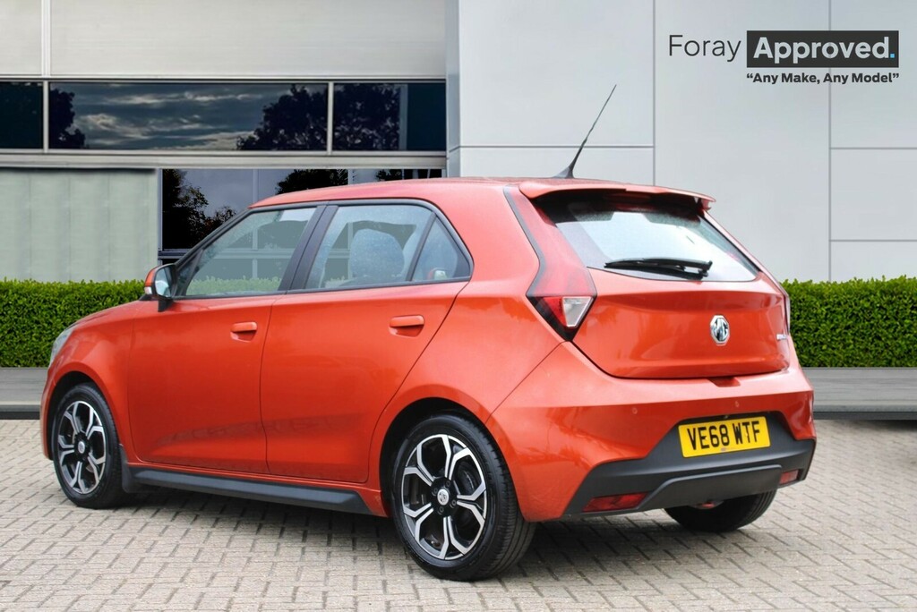 MG MG3 1.5 Vti-tech Exclusive VE68WTF Orange #4