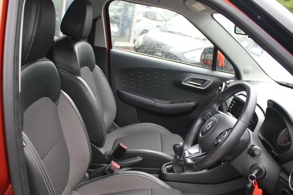 MG MG3 1.5 Vti-tech Exclusive VE68WTF Orange #6