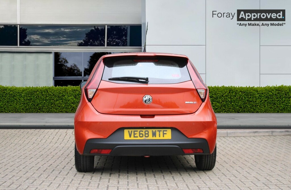 MG MG3 1.5 Vti-tech Exclusive VE68WTF Orange #5