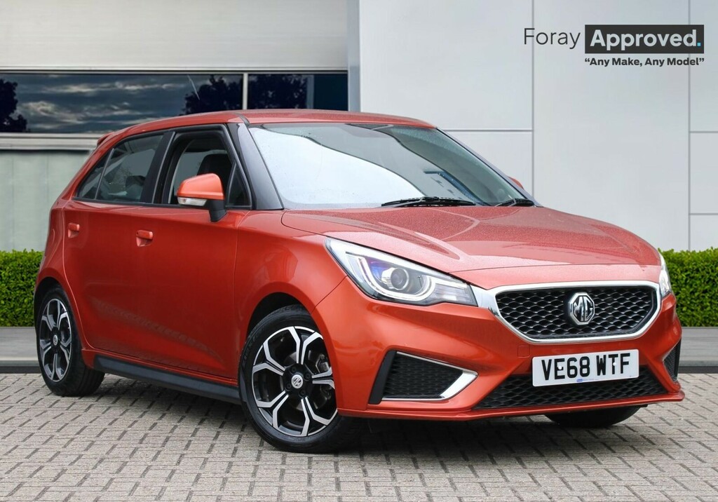 MG MG3 1.5 Vti-tech Exclusive VE68WTF Orange