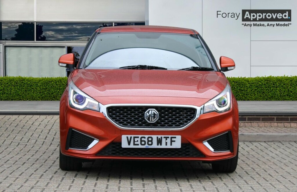 MG MG3 1.5 Vti-tech Exclusive VE68WTF Orange #2