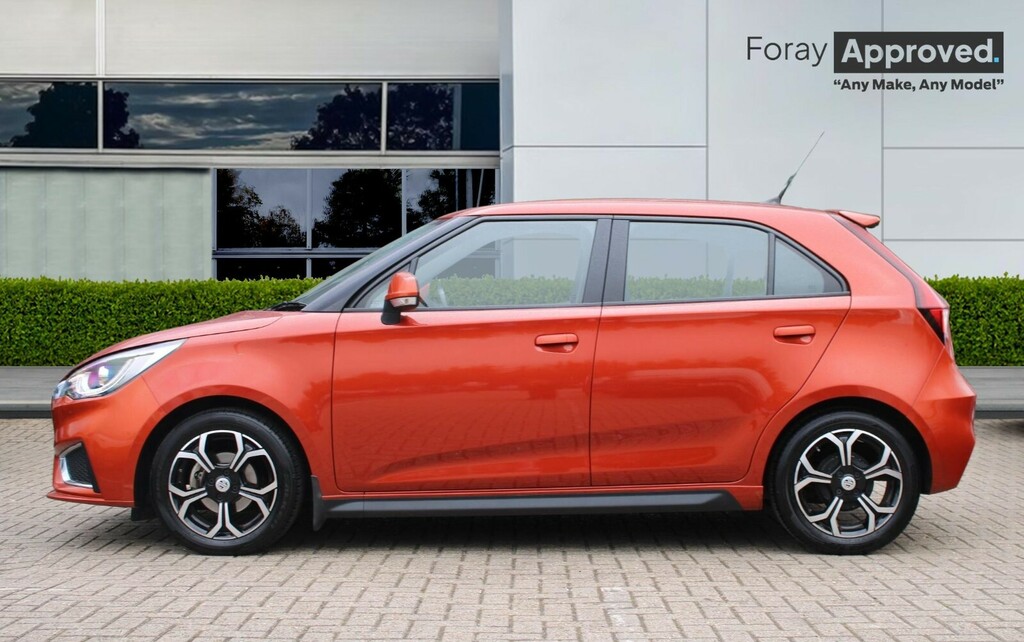MG MG3 1.5 Vti-tech Exclusive VE68WTF Orange #3