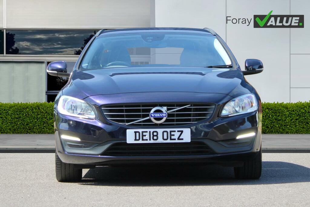 Volvo V60 D3 150 Se Nav Leather DE18OEZ Blue #5