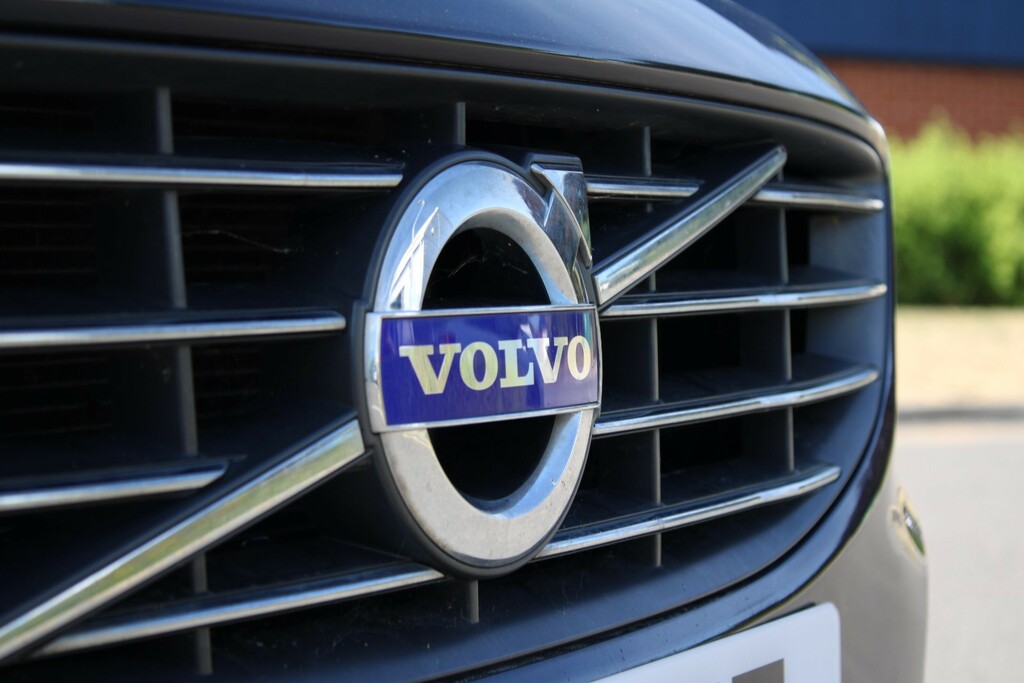 Volvo V60 D3 150 Se Nav Leather DE18OEZ Blue #6