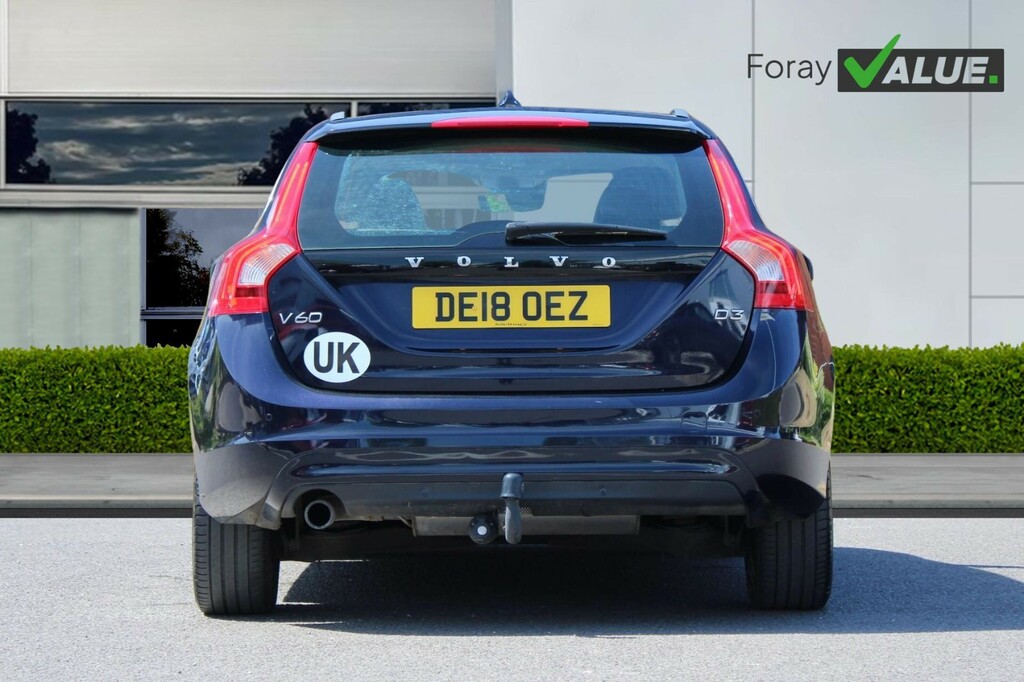 Volvo V60 D3 150 Se Nav Leather DE18OEZ Blue #2