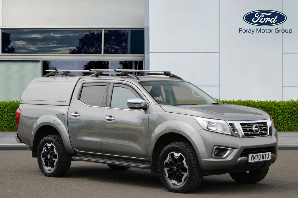 Nissan Navara Double Cab Pick Up N-connecta 2.3Dci 190 Tt 4Wd Grey