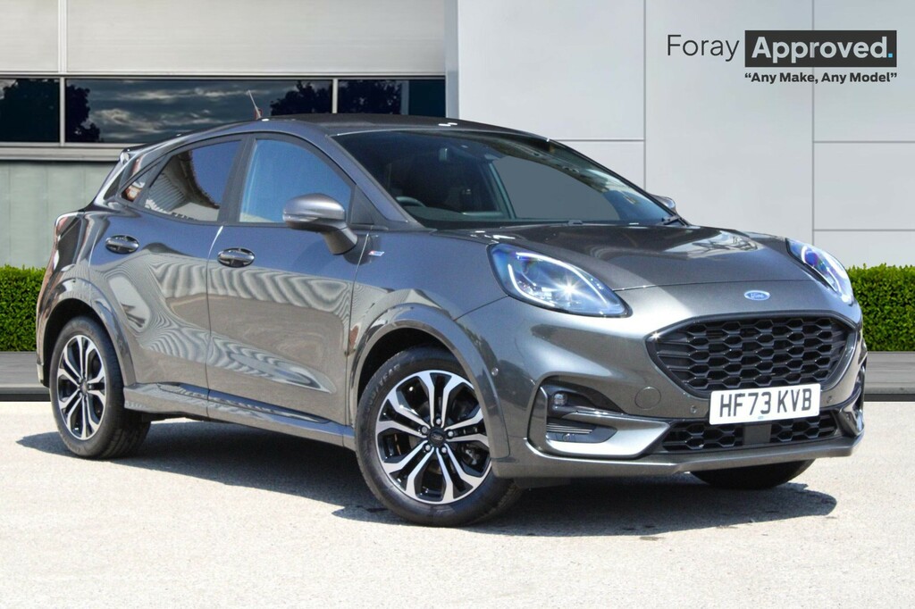 Ford Puma 1.0 Ecoboost Hybrid Mhev St-line Grey