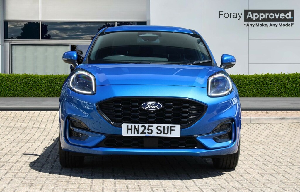 Ford Puma 1.0 Ecoboost Hybrid Mhev St-line X HN25SUF Blue #2