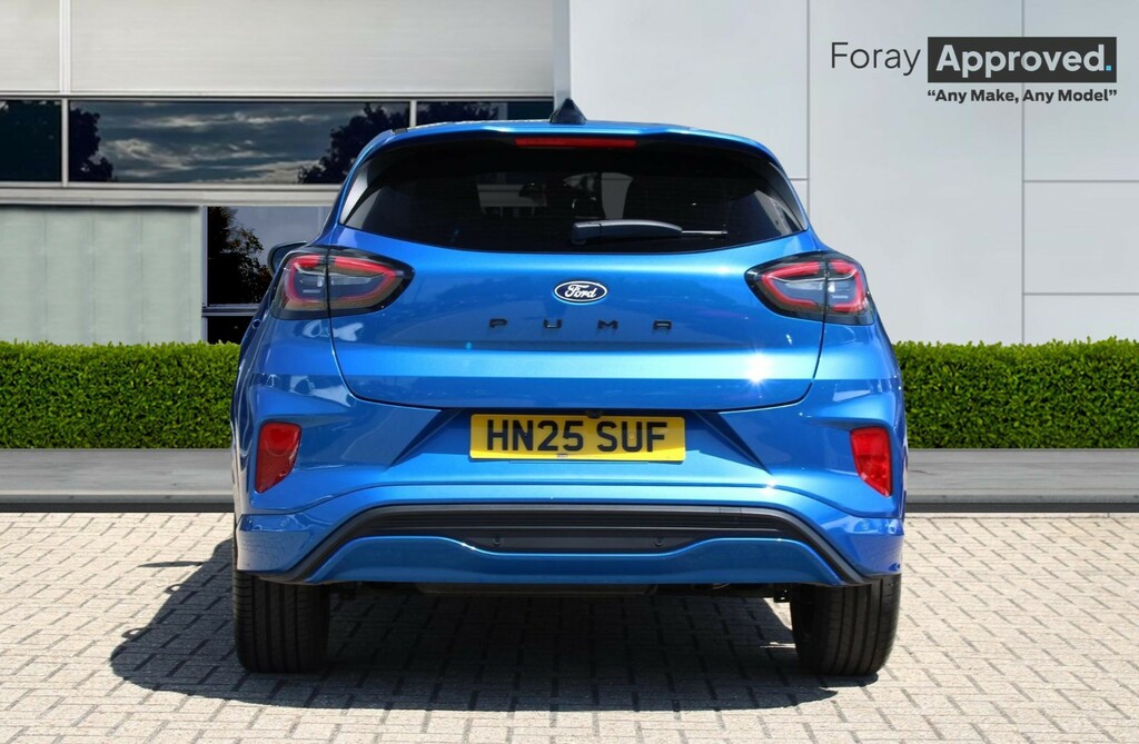 Ford Puma 1.0 Ecoboost Hybrid Mhev St-line X HN25SUF Blue #5