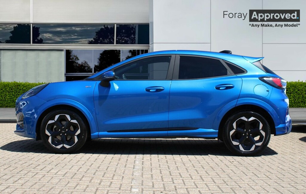 Ford Puma 1.0 Ecoboost Hybrid Mhev St-line X HN25SUF Blue #3