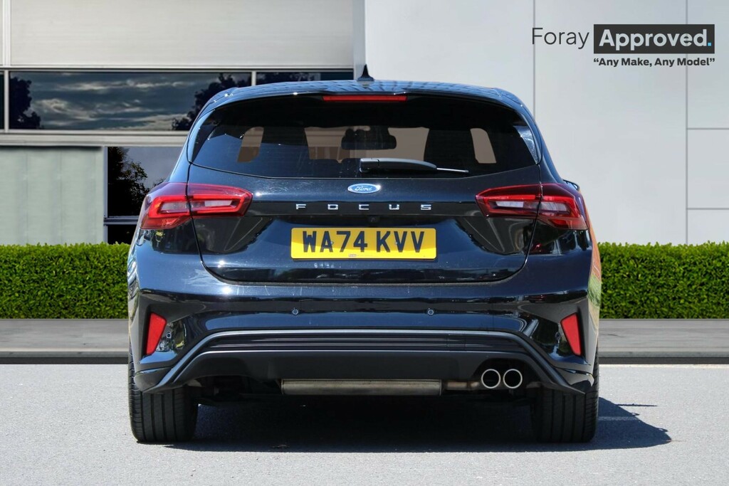 Ford Focus 1.0 Ecoboost Hybrid Mhev St-line X WA74KVV Black #5