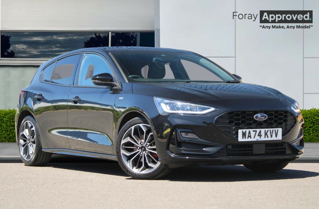 Ford Focus 1.0 Ecoboost Hybrid Mhev St-line X Black