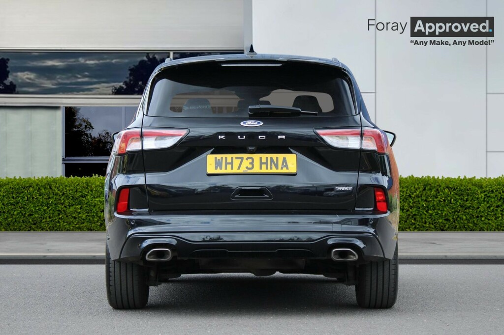 Ford Kuga 2.5 Phev St-line X Edition Cvt WH73HNA Black #5