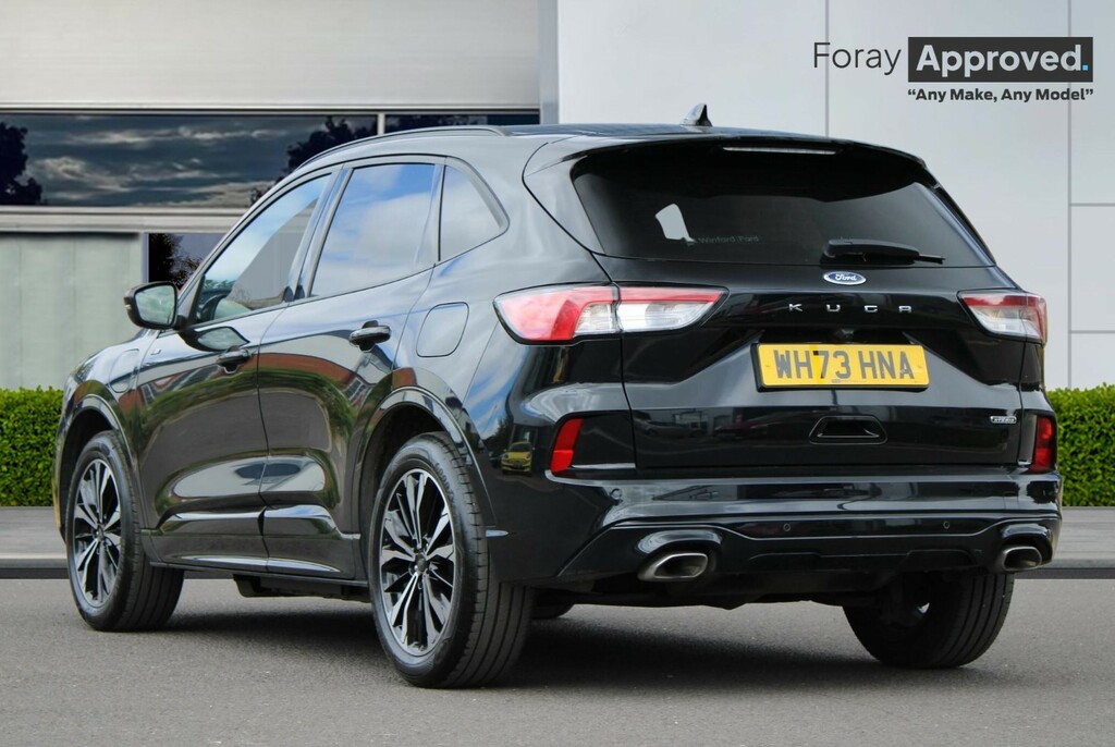Ford Kuga 2.5 Phev St-line X Edition Cvt WH73HNA Black #4