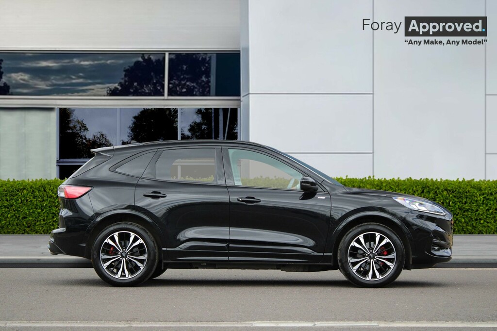 Ford Kuga 2.5 Phev St-line X Edition Cvt WH73HNA Black #3