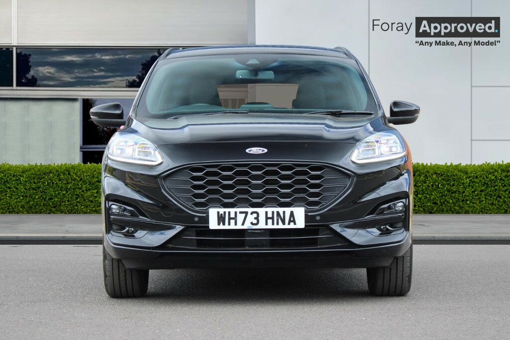 Ford Kuga 2.5 Phev St-line X Edition Cvt WH73HNA Black #2