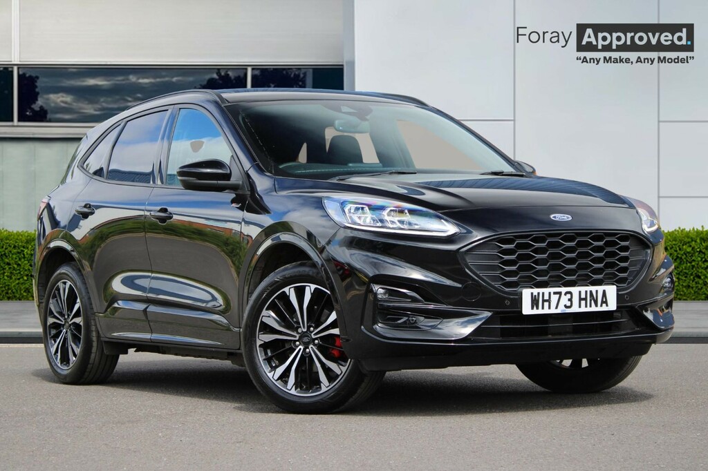 Ford Kuga 2.5 Phev St-line X Edition Cvt Black