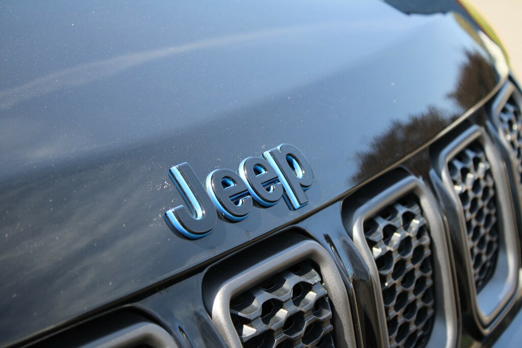 Jeep Compass 1.3 T4 Gse 4Xe Phev S Model WA24JFU Black #6