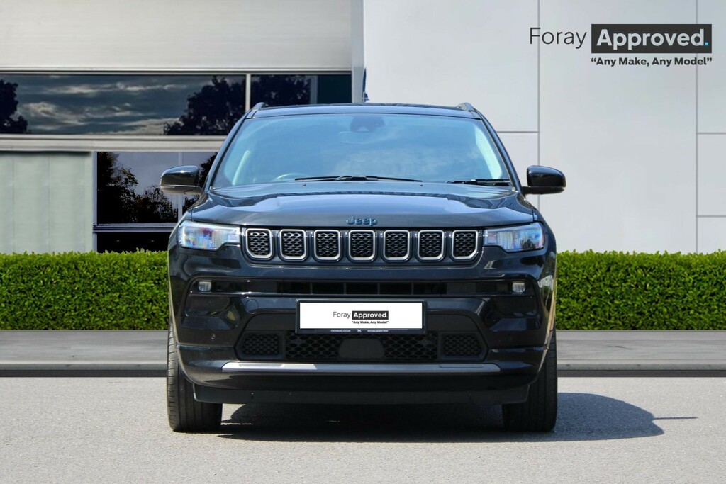 Jeep Compass 1.3 T4 Gse 4Xe Phev S Model WA24JFU Black #3