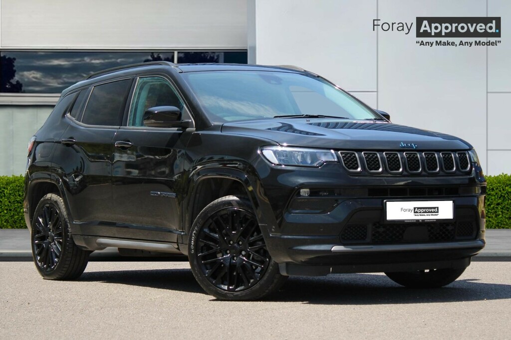 Jeep Compass 1.3 T4 Gse 4Xe Phev S Model Black