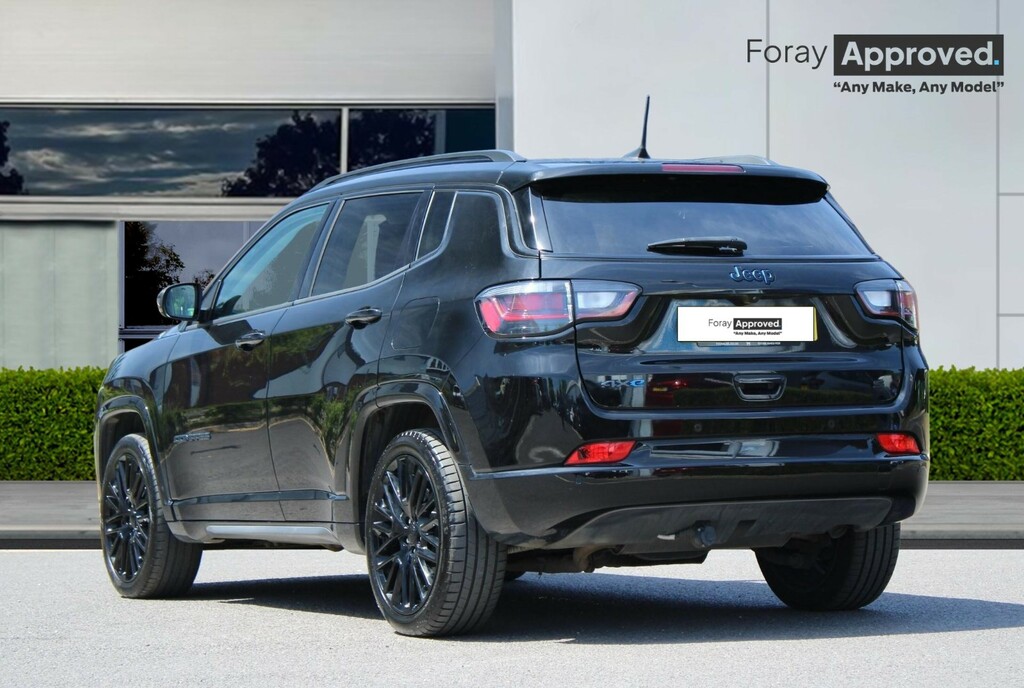 Jeep Compass 1.3 T4 Gse 4Xe Phev S Model WA24JFU Black #2