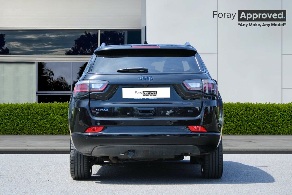 Jeep Compass 1.3 T4 Gse 4Xe Phev S Model WA24JFU Black #5